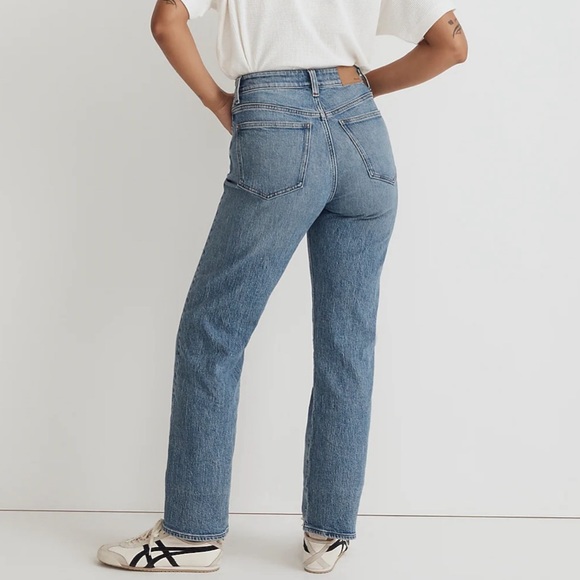 Madewell The Curvy '90s Straight Jeans in Enmore Wash -  Size 30 - Picture 2 of 11